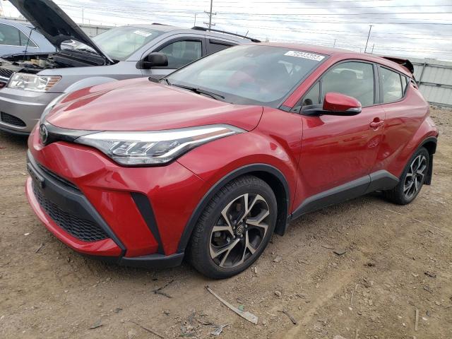 Image 1 of 2021 TOYOTA C-HR XLE 2021 with VIN JTNKHMBX6M1116625