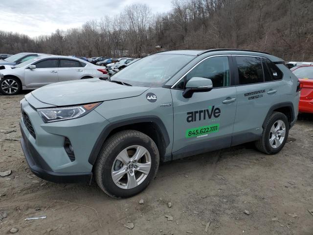 Image 1 of 2020 TOYOTA RAV4 XLE 2020 with VIN 2T3RWRFV1LW061239