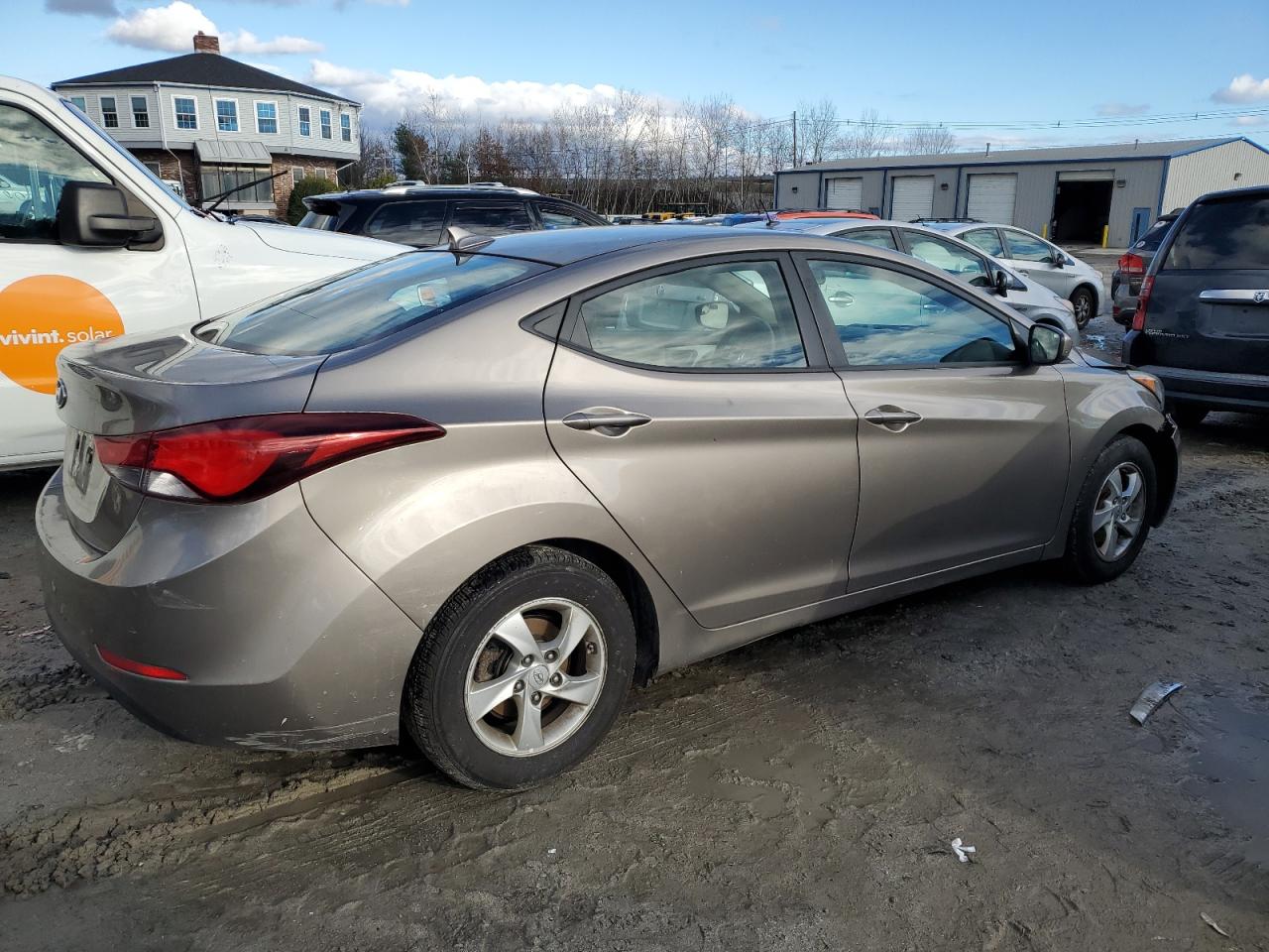 Изображение 3 2015 HYUNDAI ELANTRA SE 2015 с VIN 5NPDH4AE8FH574403
