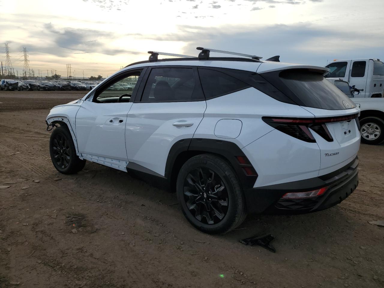 Image 2 of 2022 HYUNDAI TUCSON N LINE 2022 with VIN KM8JF3AE3NU108865