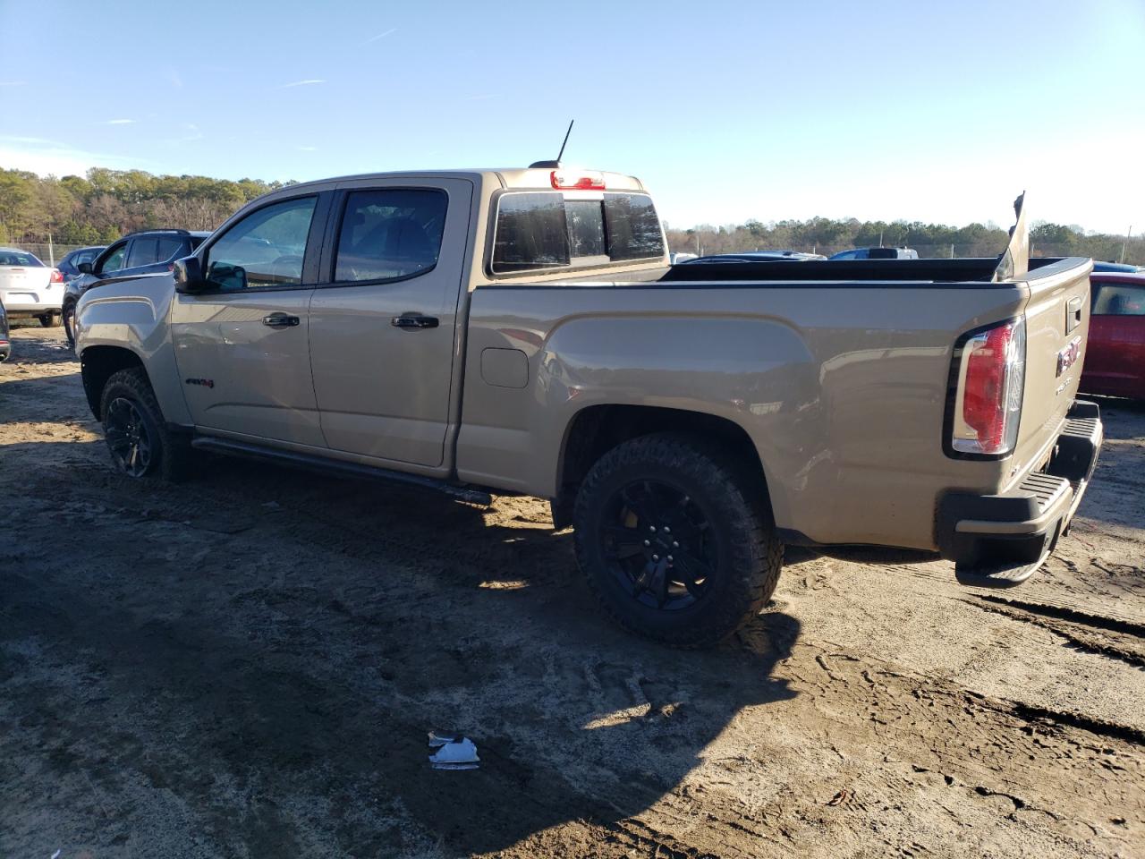Image 2 of 2022 GMC CANYON AT4 2022 with VIN 1GTG6FEN0N1153984