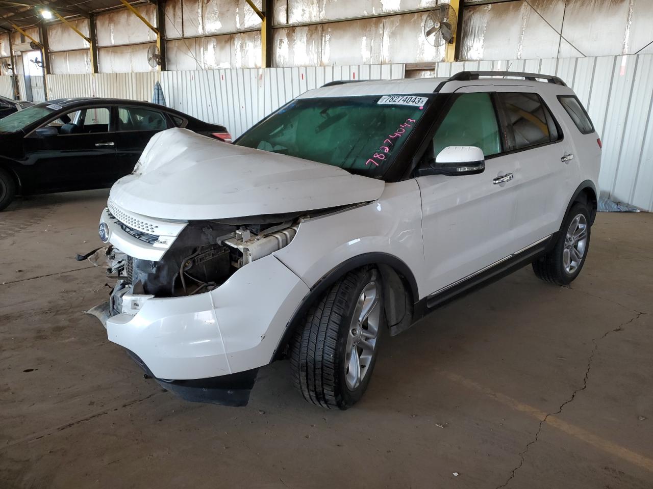 2013 FORD EXPLORER LIMITED 2013 image