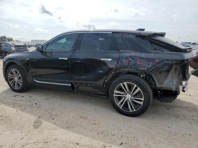 Image 2 of 2023 CADILLAC LYRIQ LUXURY 2023 with VIN 1GYKPMRK6PZ002495