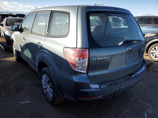 Image 2 of 2009 SUBARU FORESTER 2.5X 2009 with VIN JF2SH61639H745865