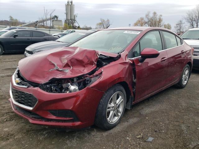 Image 1 of 2017 CHEVROLET CRUZE LT 2017 with VIN 1G1BE5SM8H7256373