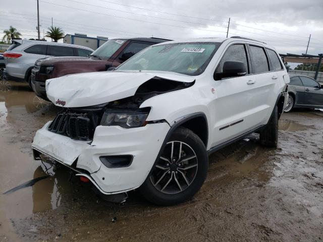 Image 1 of 2020 JEEP GRAND CHEROKEE TRAILHAWK 2020 with VIN 1C4RJFLGXLC264247