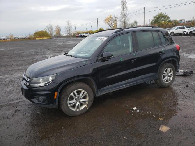 Image 1 of 2017 VOLKSWAGEN TIGUAN TRENDLINE 2017 with VIN WVGHV7AX4HK040537