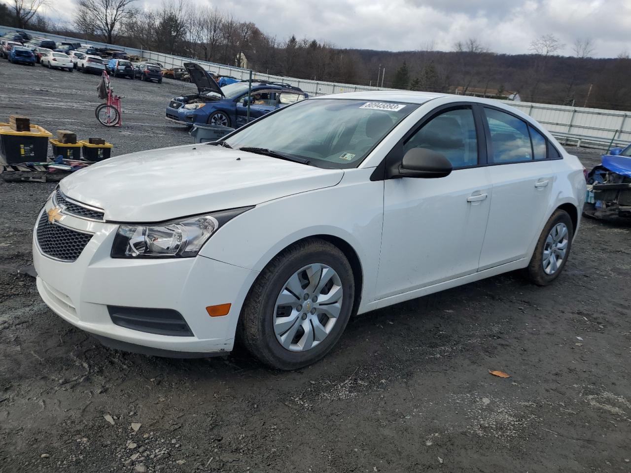 Obraz 1 z 2014 CHEVROLET CRUZE LS 2014 z VIN 1G1PA5SGXE7293643