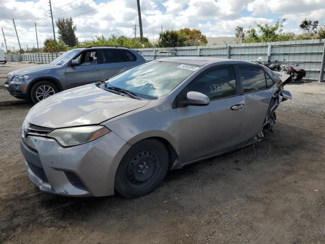 Obraz 1 z 2014 TOYOTA COROLLA L 2014 z VIN 2T1BURHE6EC022244