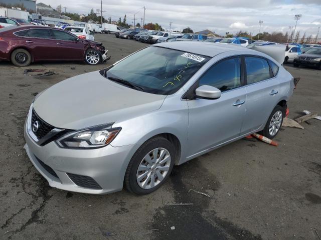 Image 1 of 2017 NISSAN SENTRA S 2017 with VIN 3N1AB7AP3HY387747