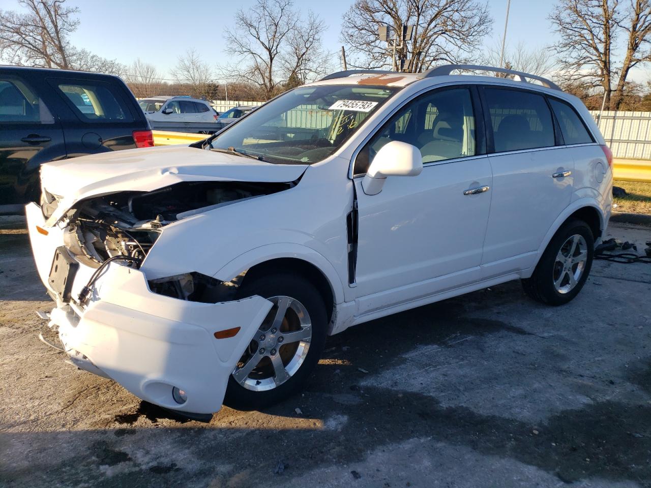 Изображение 2012 CHEVROLET CAPTIVA SPORT 2012
