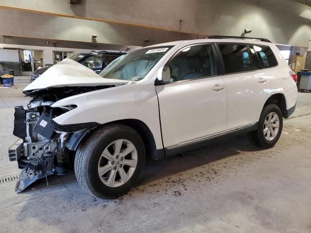Image 1 of 2013 TOYOTA HIGHLANDER BASE 2013 with VIN 5TDBK3EH3DS202143