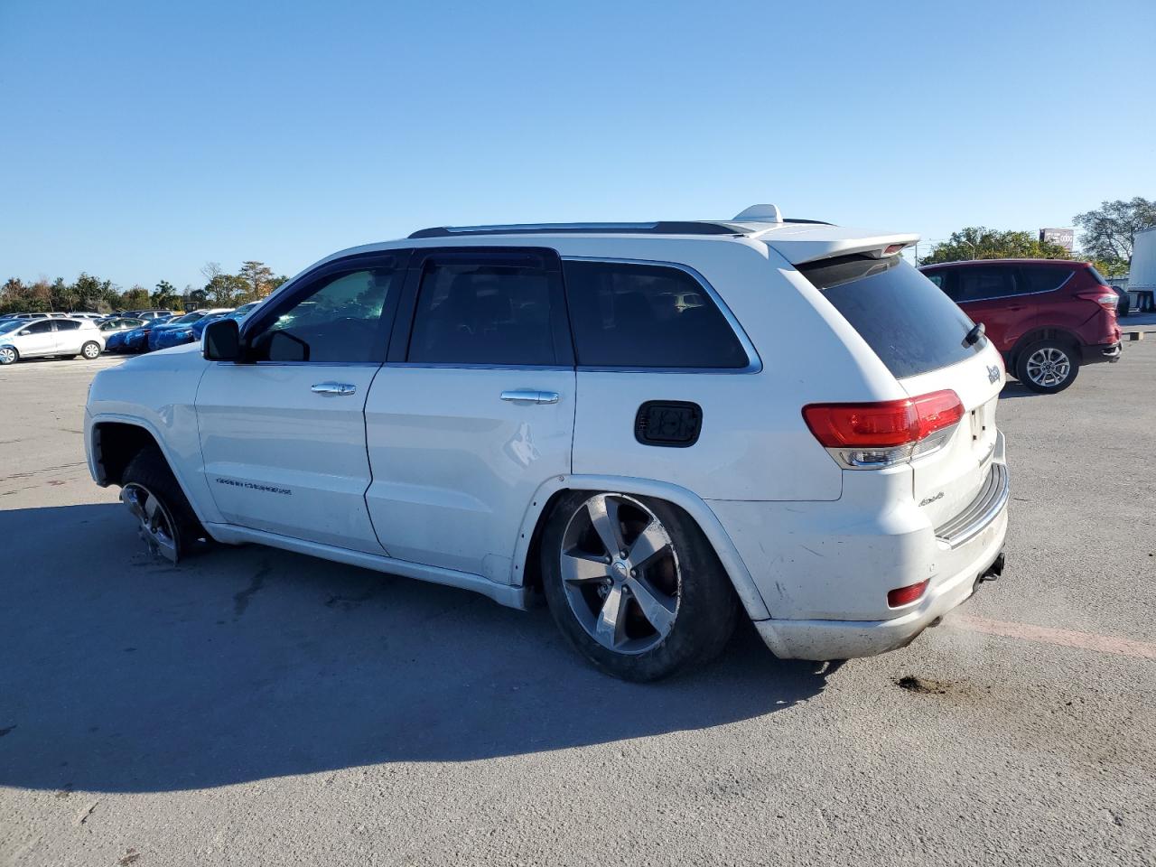 Obraz 2 z 2014 JEEP GRAND CHEROKEE OVERLAND 2014 z VIN 1C4RJFCG2EC538933