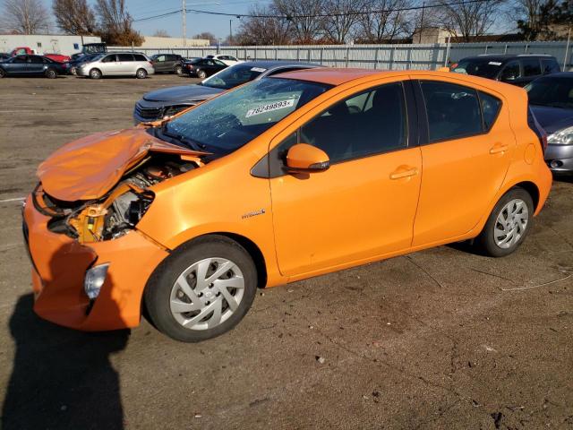 2015 TOYOTA PRIUS C  2015 image