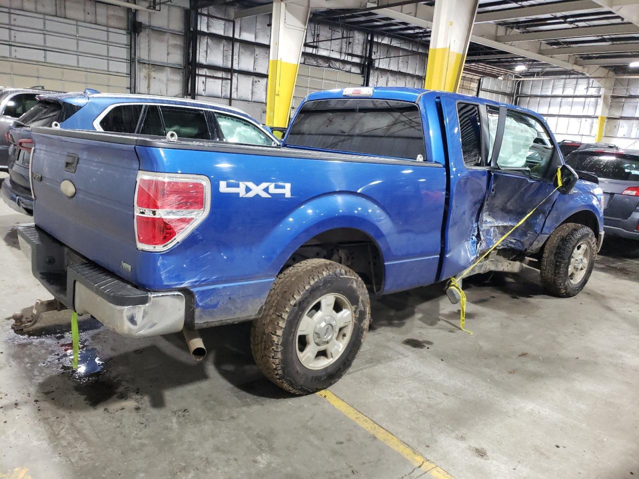 Obraz 3 z 2010 FORD F150 SUPER CAB 2010 z VIN 1FTFX1EVXAKE65665