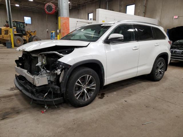 Obraz 2016 TOYOTA HIGHLANDER XLE 2016