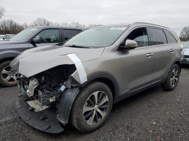 Image 1 of 2017 KIA SORENTO EX 2017 with VIN 5XYPHDA50HG237179