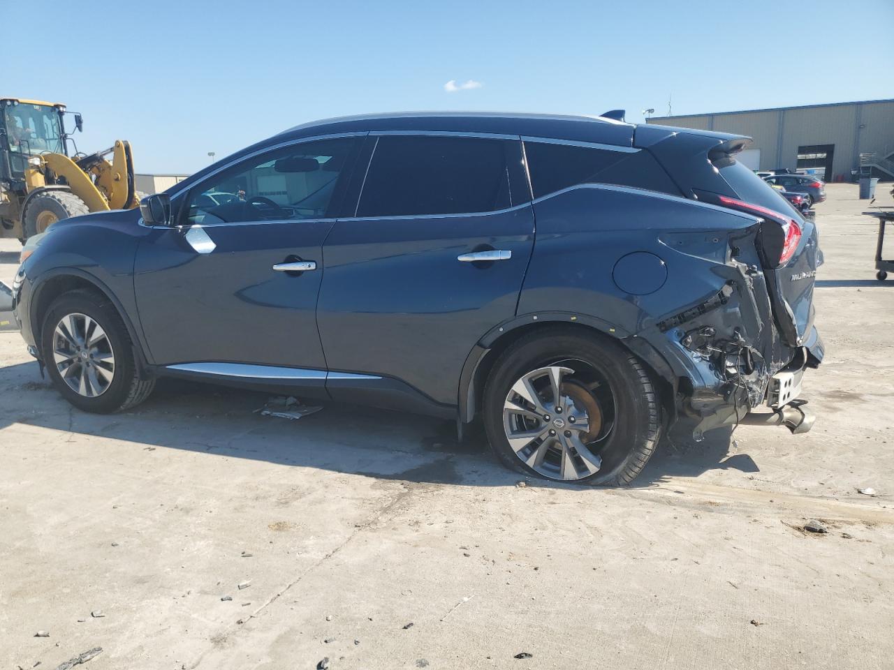 Image 2 of 2017 NISSAN MURANO S 2017 with VIN 5N1AZ2MG2HN108529