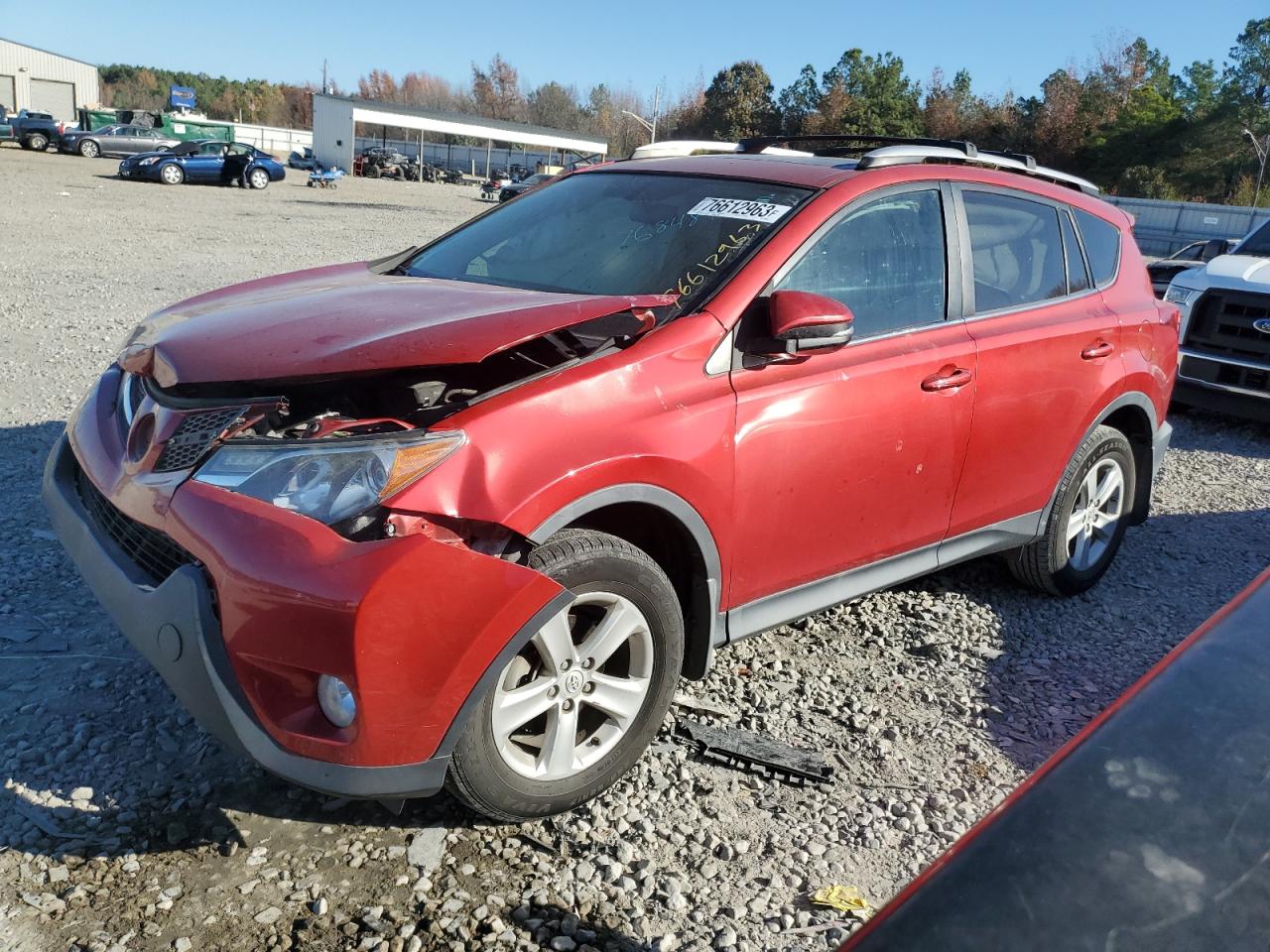 Изображение 1 2013 TOYOTA RAV4 XLE 2013 с VIN 2T3WFREV8DW069585