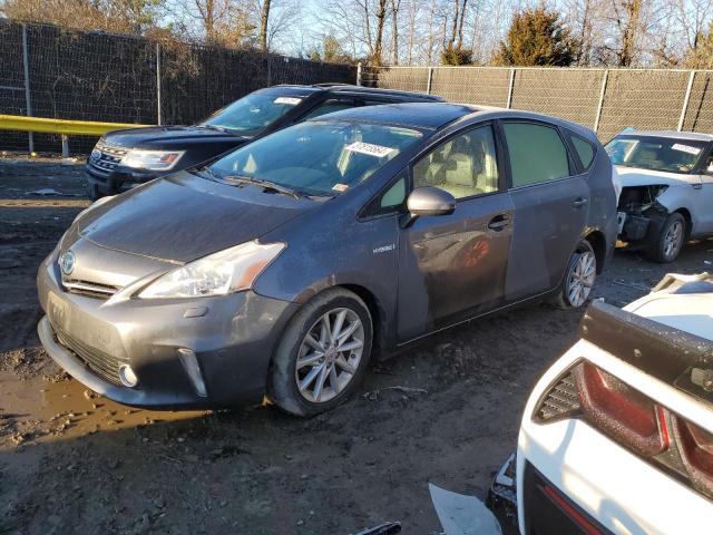 Obraz 1 z 2013 TOYOTA PRIUS V  2013 z VIN JTDZN3EU1D3214876