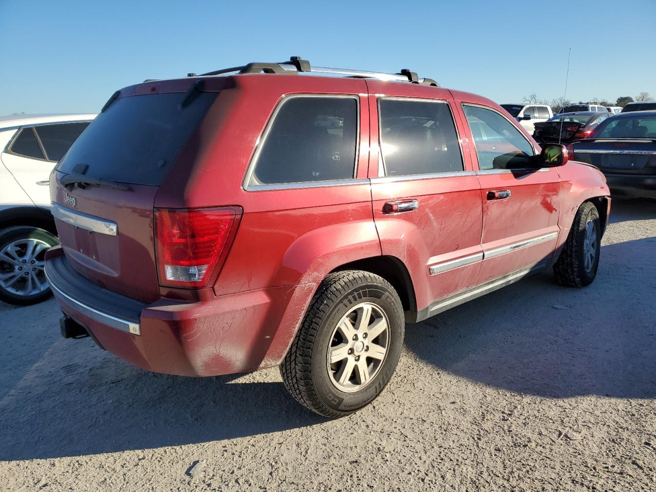 Obraz 3 z 2010 JEEP GRAND CHEROKEE LIMITED 2010 z VIN 1J4RR5GT7AC116056