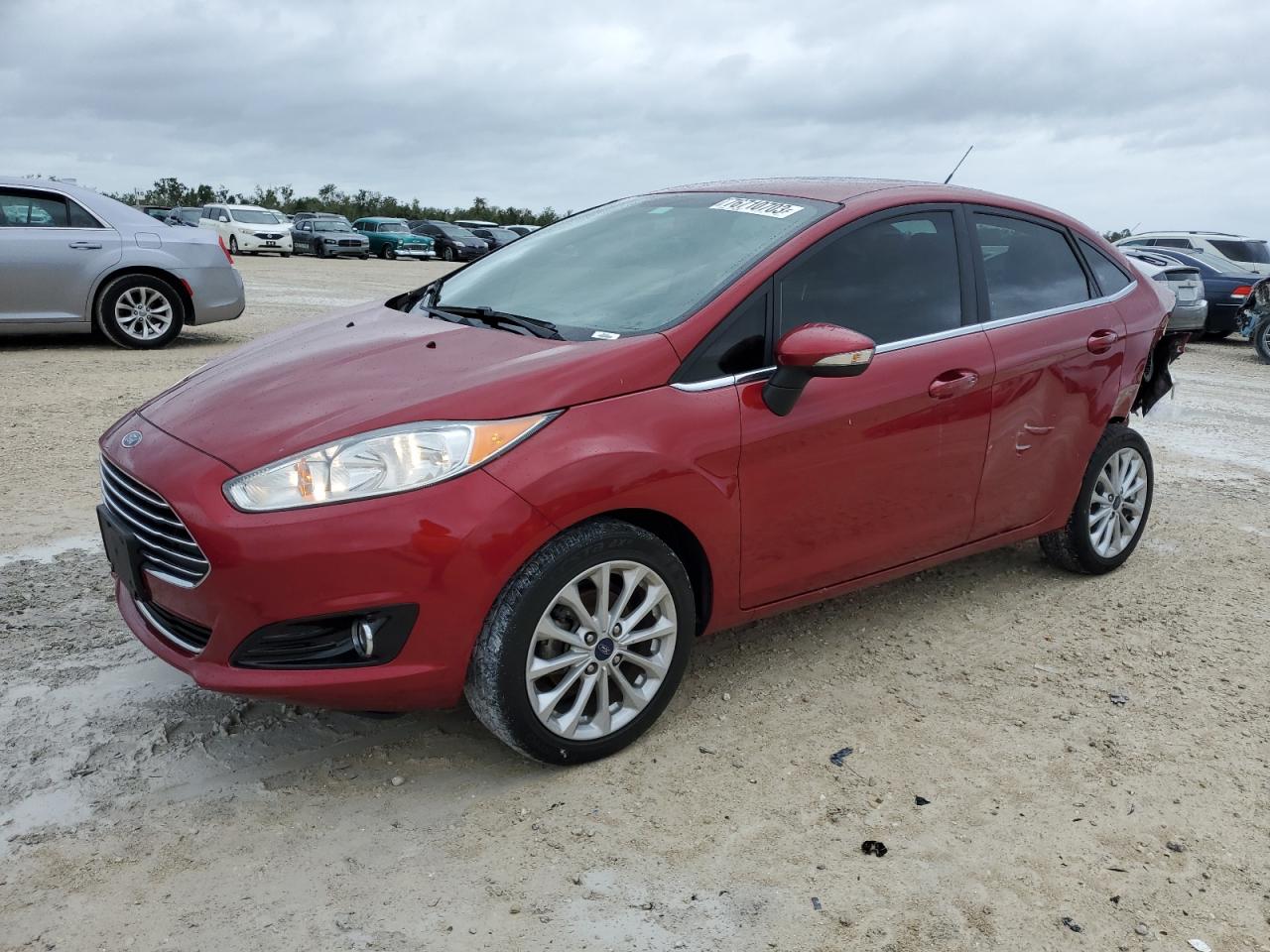 2017 FORD FIESTA TITANIUM 2017 image