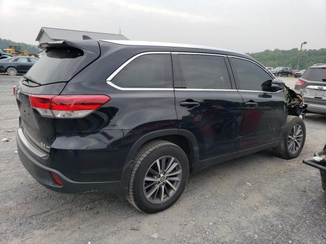 Изображение 3 2019 TOYOTA HIGHLANDER SE 2019 с VIN 5TDJZRFH5KS567283