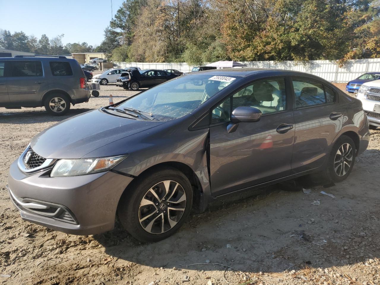 Obraz 1 z 2015 HONDA CIVIC EX 2015 z VIN 2HGFB2F82FH561464
