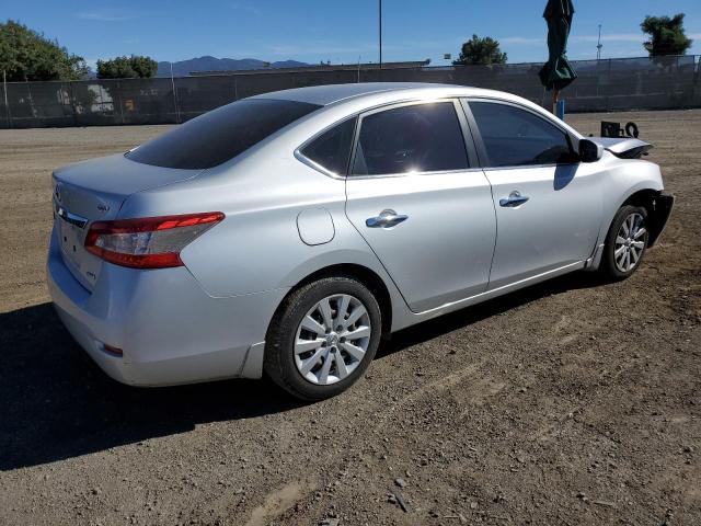 Image 3 of 2014 NISSAN SENTRA S 2014 with VIN 3N1AB7AP8EL674834
