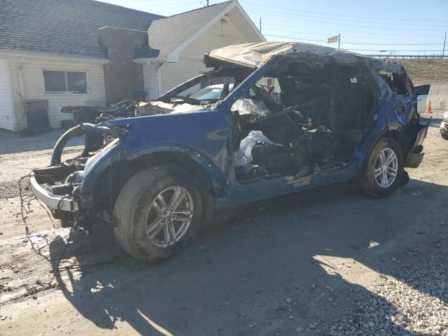Image 1 of 2020 FORD EXPLORER XLT 2020 with VIN 1FMSK8DHXLGC77358