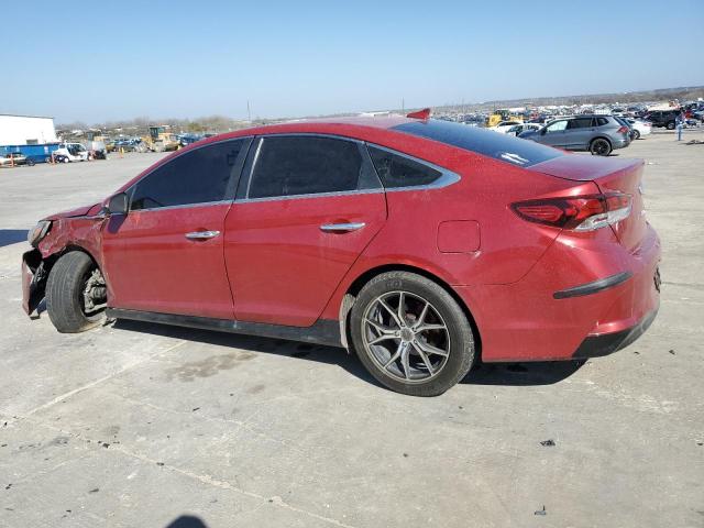 Obraz 2 z 2018 HYUNDAI SONATA SPORT 2018 z VIN 5NPE34AF8JH602978