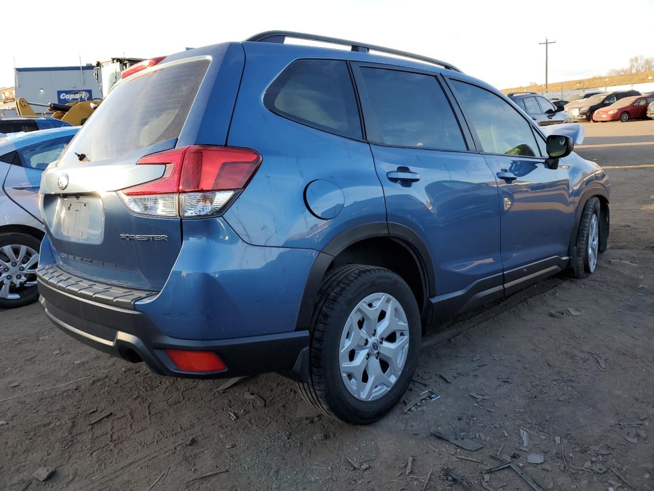 Image 3 of 2019 SUBARU FORESTER  2019 with VIN JF2SKACC2KH418144
