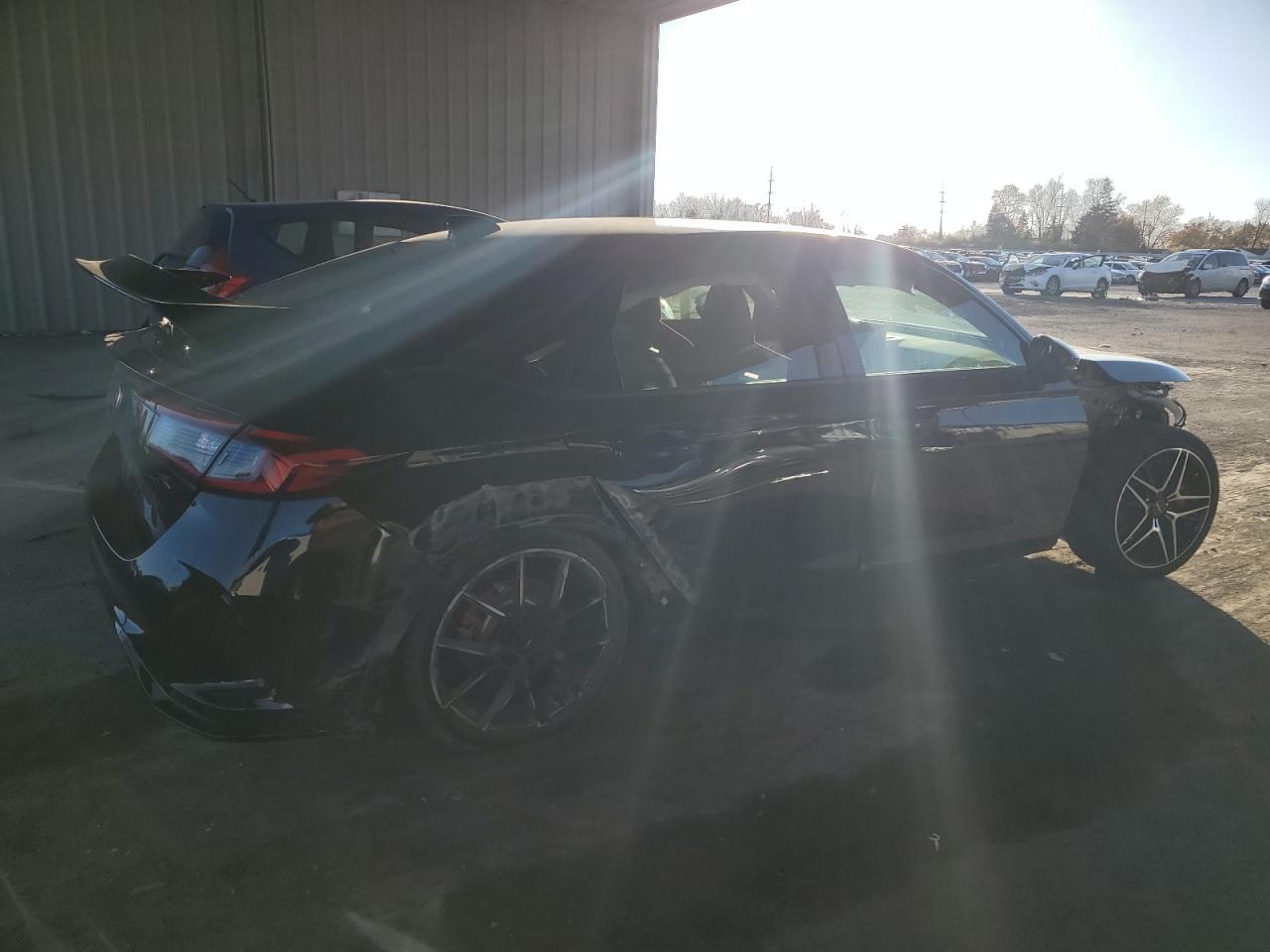 Image 3 of 2023 HONDA CIVIC TYPE-R 2023 with VIN JHMFL5G4XPX001986