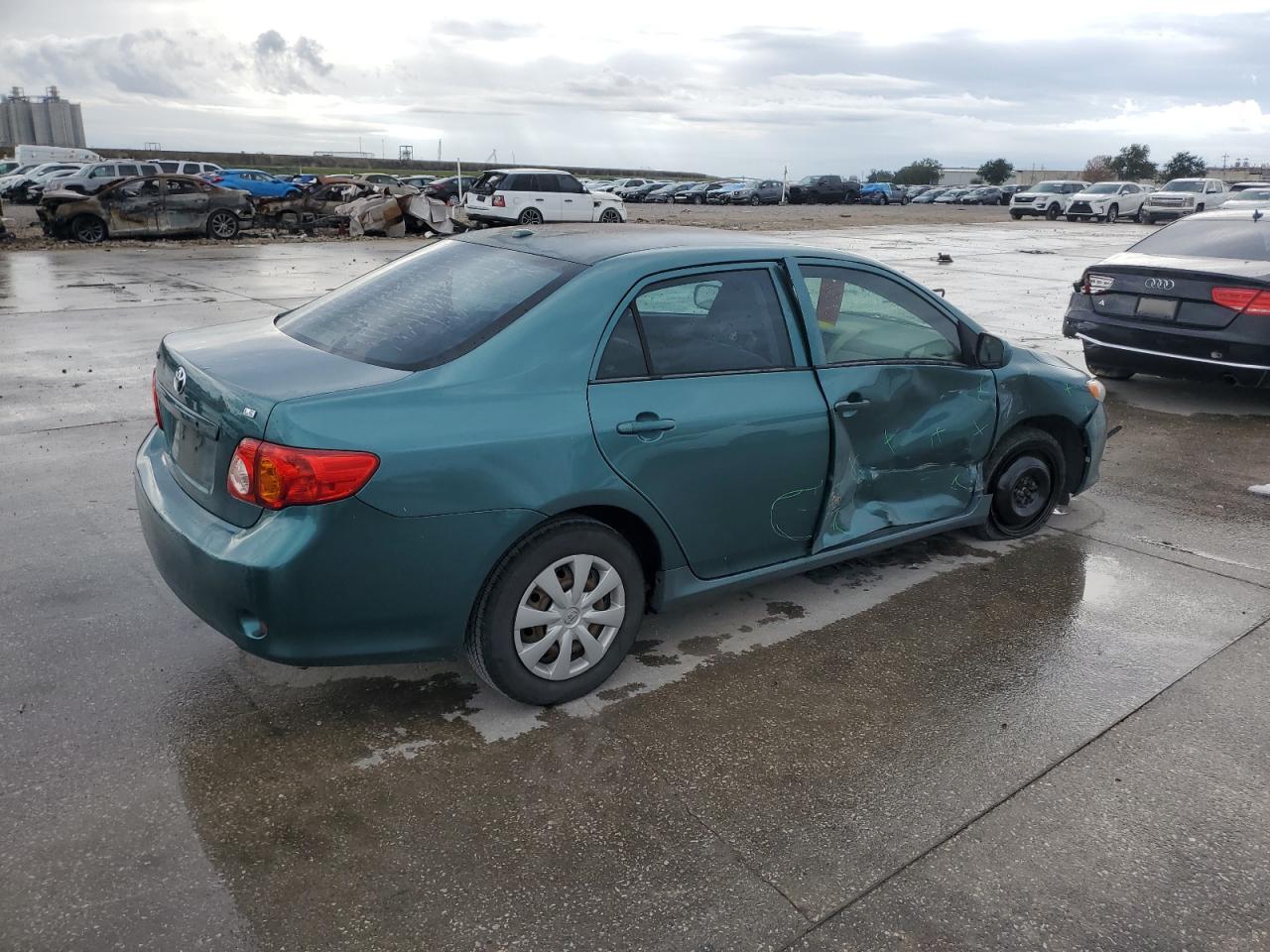 Image 3 of 2009 TOYOTA COROLLA BASE 2009 with VIN 2T1BU40E89C169119