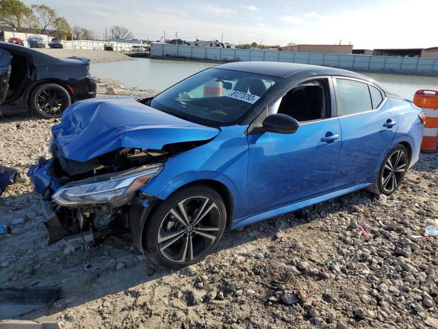 Изображение 1 2022 NISSAN SENTRA SR 2022 с VIN 3N1AB8DV6NY294409