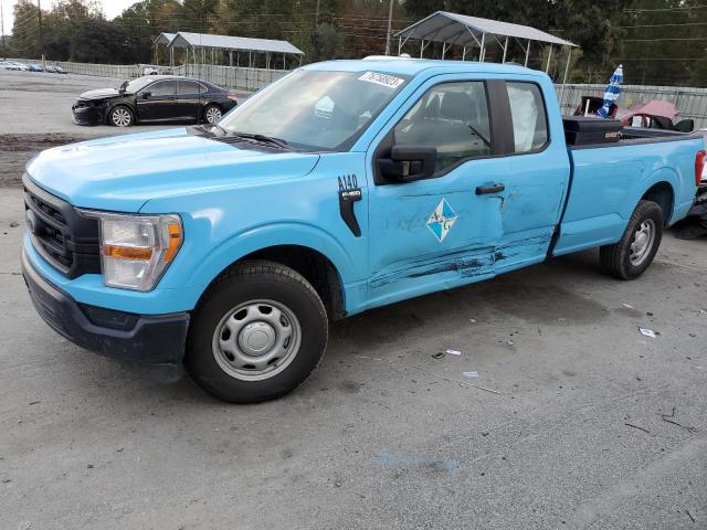 Изображение 1 2021 FORD F150 SUPER CAB 2021 с VIN 1FTEX1C5XMKD60305