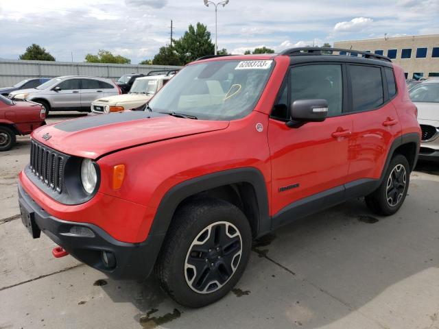 Obraz 1 z 2017 JEEP RENEGADE TRAILHAWK 2017 z VIN ZACCJBCB4HPF00915