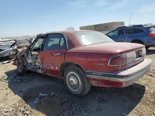 Image 2 of 1992 BUICK LESABRE CUSTOM 1992 with VIN 1G4HP53L5NH483961
