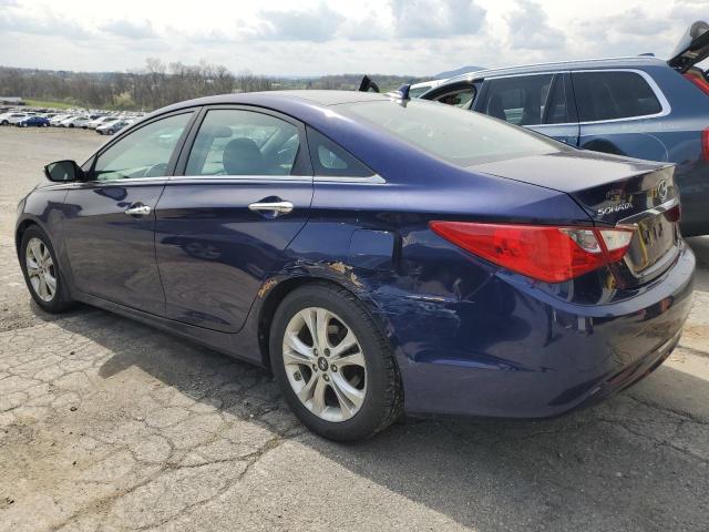 Image 2 of 2011 HYUNDAI SONATA SE 2011 with VIN 5NPEC4AC7BH125192