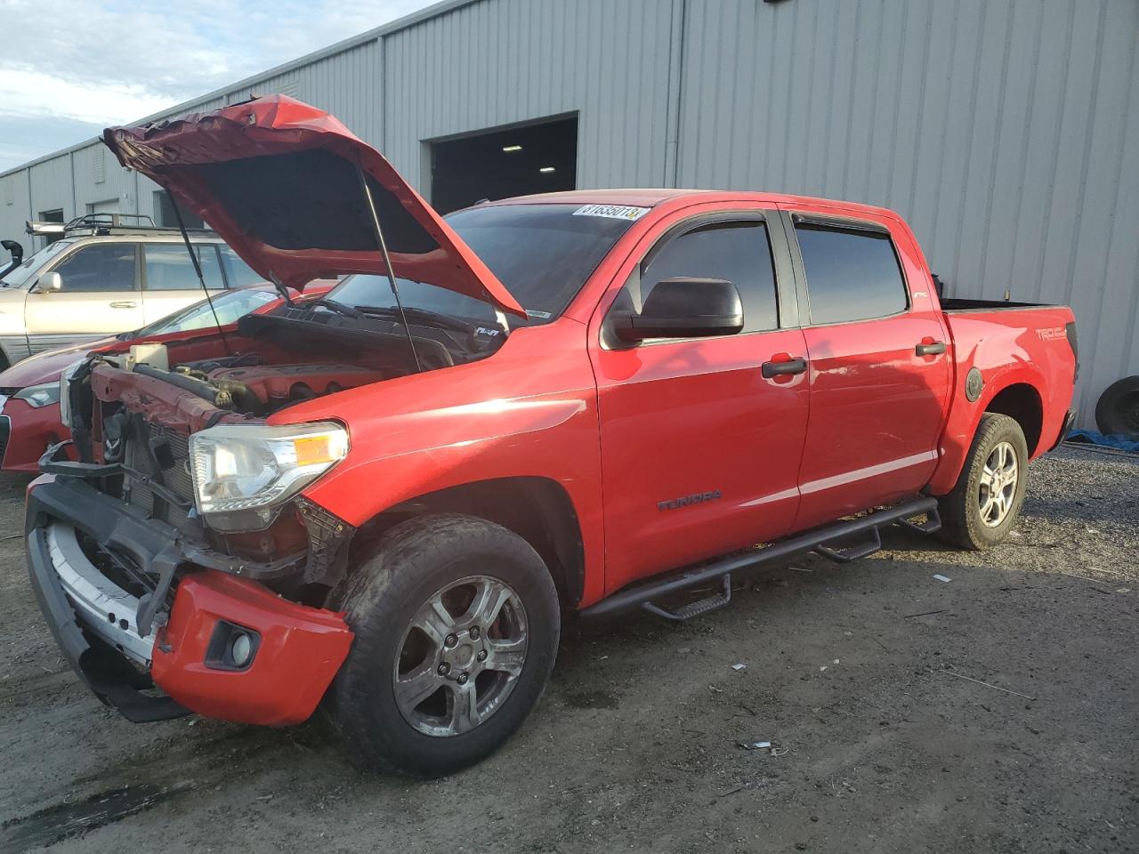 Изображение 2011 TOYOTA TUNDRA CREWMAX SR5 2011