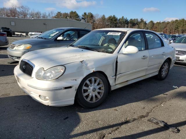 Image 1 of 2004 HYUNDAI SONATA GLS 2004 with VIN KMHWF35H64A014134