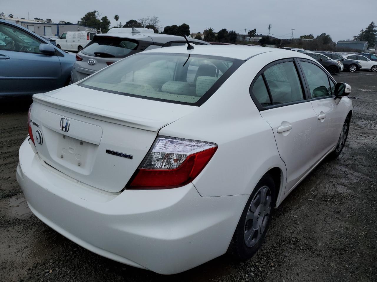 Obraz 3 z 2012 HONDA CIVIC HYBRID 2012 z VIN JHMFB4F25CS000295