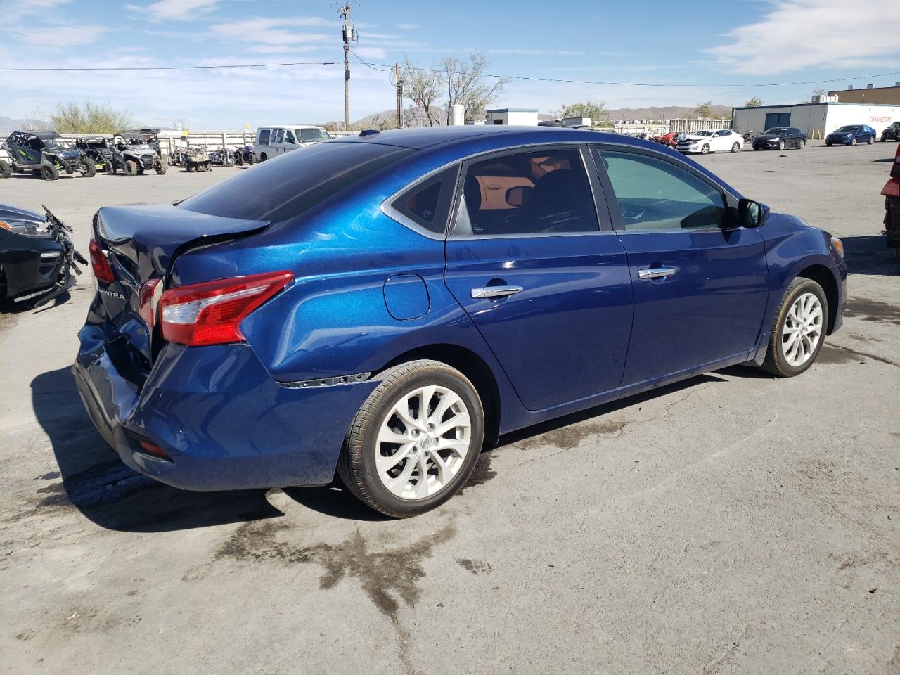Obraz 3 z 2019 NISSAN SENTRA S 2019 z VIN 3N1AB7AP0KY332311