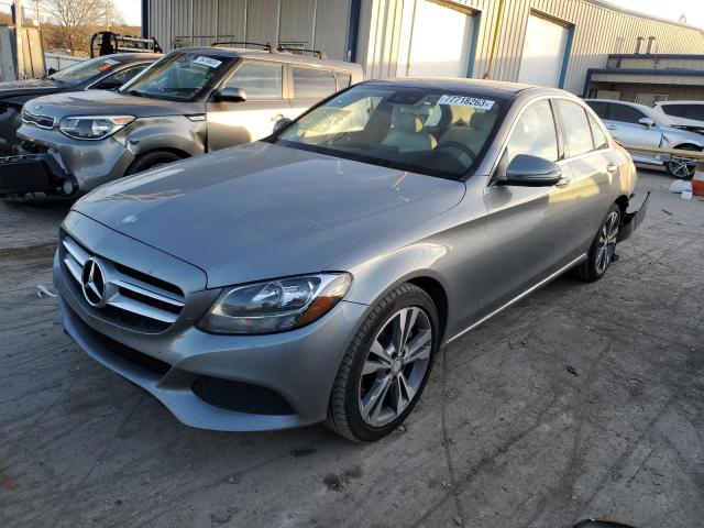 Image 1 of 2016 MERCEDES-BENZ C 300 4MATIC 2016 with VIN 55SWF4KB0GU142079