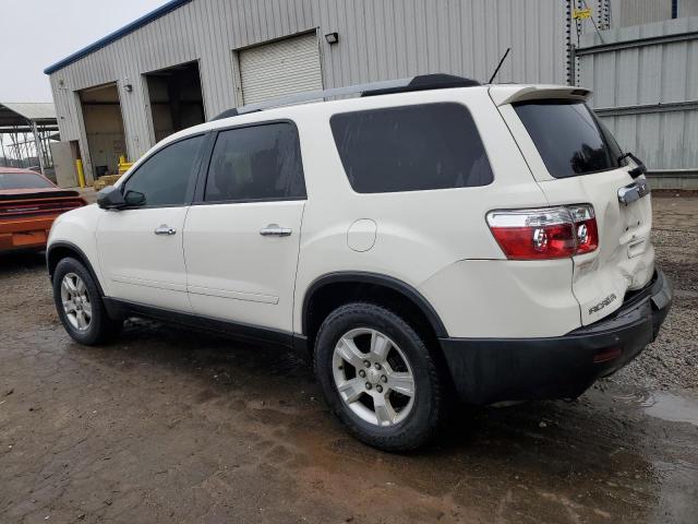 Image 2 of 2010 GMC ACADIA SLE 2010 with VIN 1GKLRLED1AJ242988
