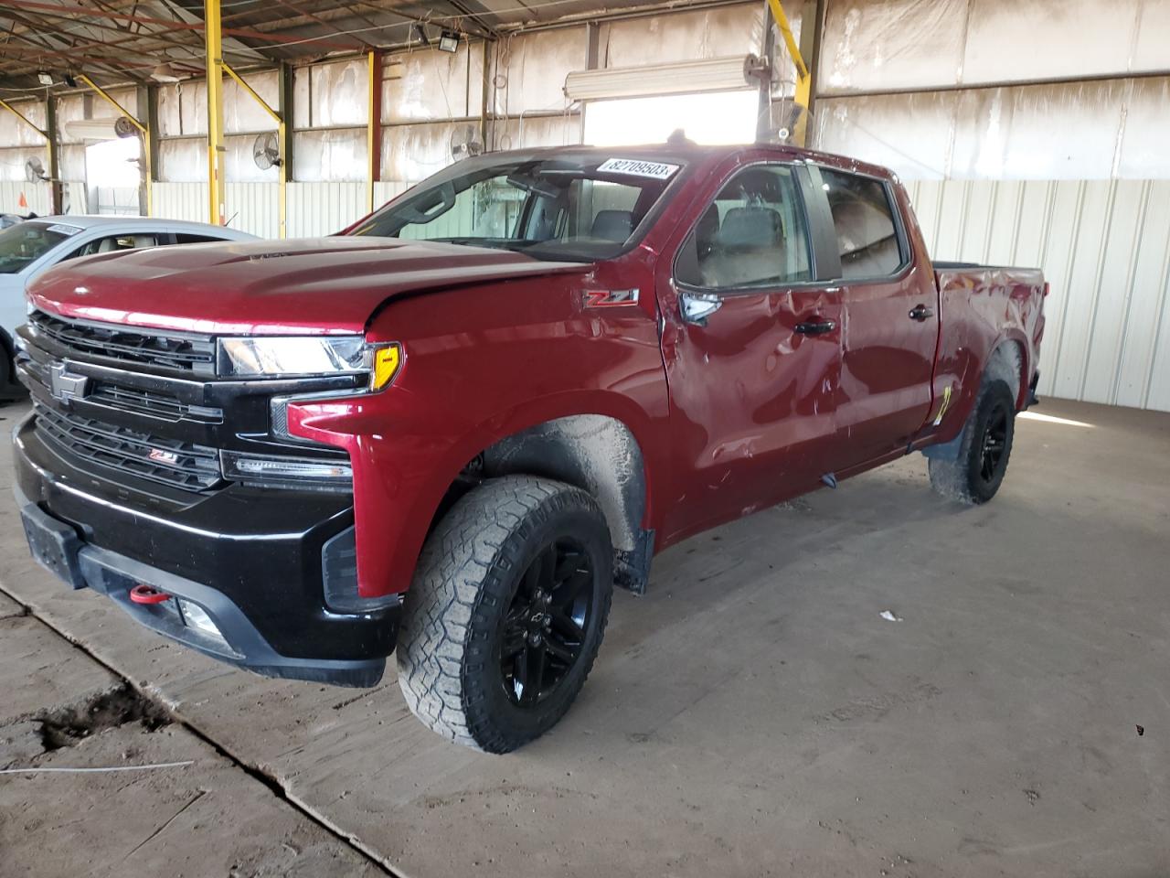 2020 CHEVROLET SILVERADO K1500 LT TRAIL BOSS 2020 image