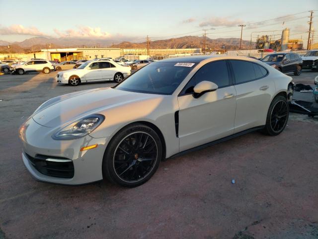 Image 1 of 2021 PORSCHE PANAMERA BASE 2021 with VIN WP0AJ2A73ML117455