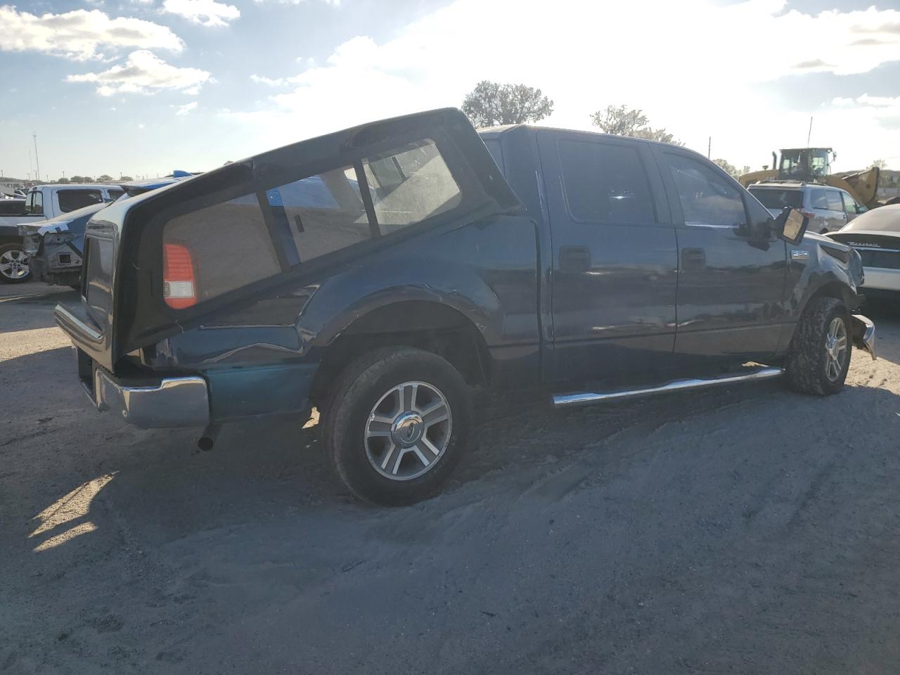 Obraz 3 z 2007 FORD F150 SUPERCREW 2007 z VIN 1FTRW12W67FB83778