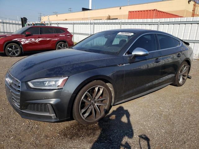 Image 1 of 2018 AUDI S5 PREMIUM PLUS 2018 with VIN WAUB4CF53JA004540