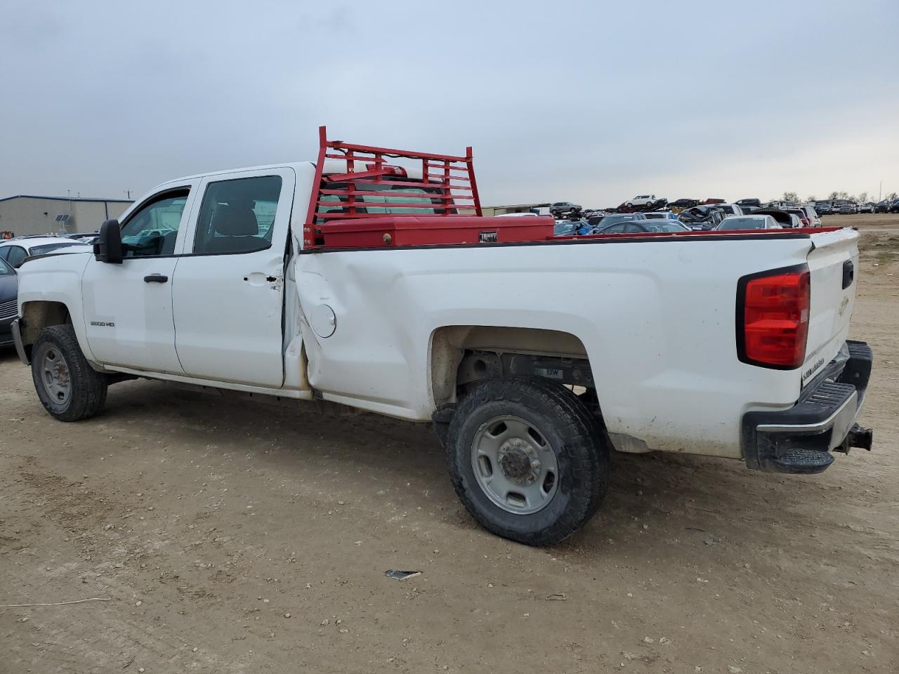 Изображение 2 2018 CHEVROLET SILVERADO C2500 HEAVY DUTY 2018 с VIN 1GC1CUEG7JF250763